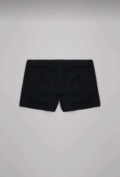 Picture of 18844 YSABEL MORA PACK OF 2 GIRLS BOXERS BLACK & GREY